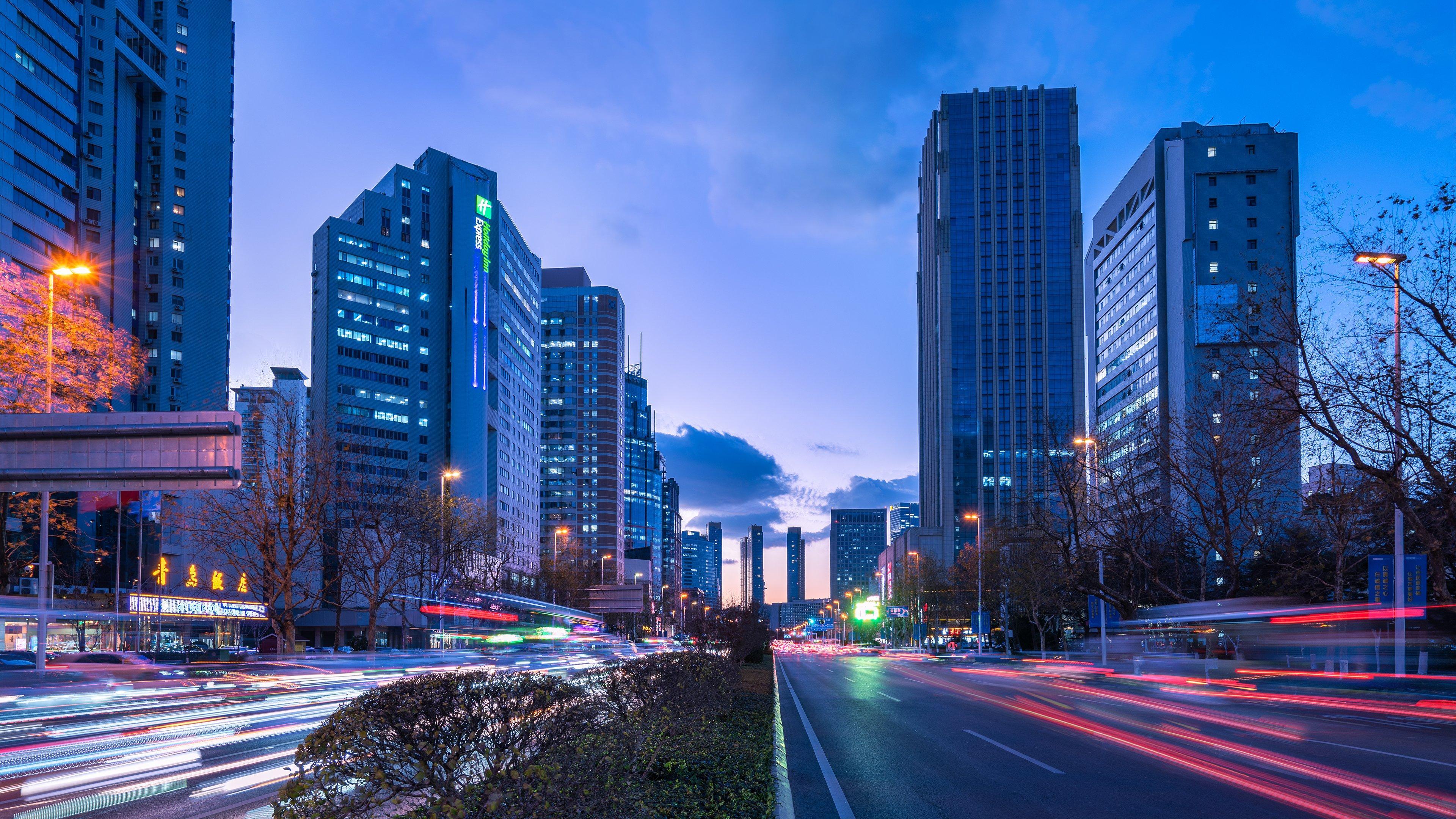 Holiday Inn Express Qingdao City Center, An Ihg Hotel Exterior photo